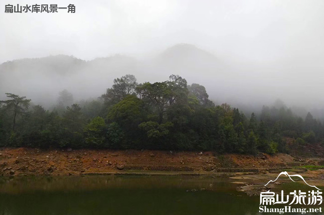 上杭扁山水庫釣魚