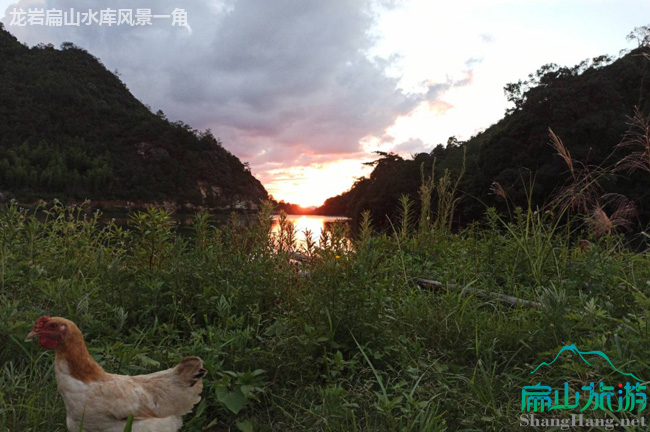 福建龍岩（yán）扁山水庫風景