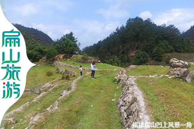 2023農村荒（huāng）廢的農田（tián）風景（jǐng）