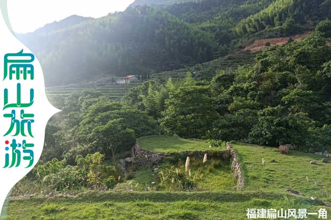 扁山農田（tián）風景區一角